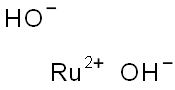 Ruthenium(II) hydroxide 结构式