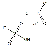 Sodium nitrate sulfate 结构式