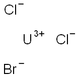 Uranium(III) bromide dichloride 结构式