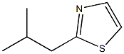 iso-BUTYLTHIAZOLE 结构式