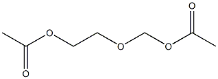 2-氧杂-1,4-丁二醇二乙酸酯 结构式