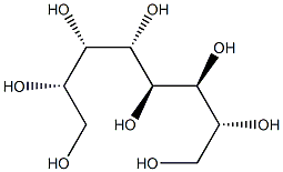 异赤藻糖醇 结构式