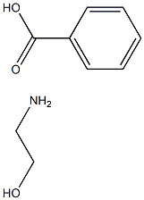 苯甲酸单乙醇胺 结构式