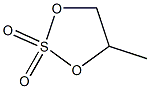 硫酸丙烯酯 结构式