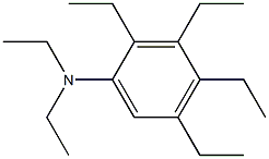 六乙基苯胺 结构式