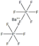 六氟磷酸钡 结构式
