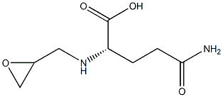 一水甘氨酰-L-谷氨酰胺 结构式