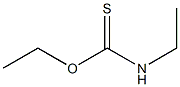 乙基硫氨酯 结构式