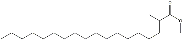 十八烷二酸二甲酯 结构式