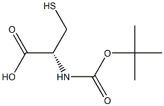 BOC-半胱氨酸 结构式