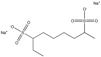 2,7-蒽醌二磺酸钠盐 结构式