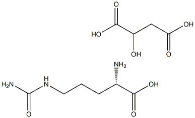 瓜氨酸苹果酸 结构式