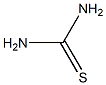 硫脲水溶液 结构式