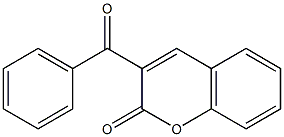 酮苄香豆素 结构式