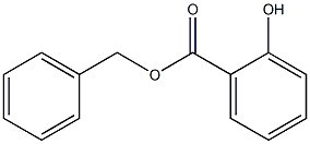 邻羟基苯甲酸苄酯 结构式