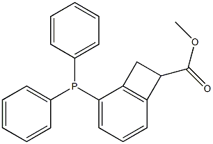 甲氧甲酰基亚乙基三苯基膦 结构式