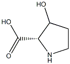 羟基脯氨酸 结构式