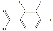间三氟苯甲酸 结构式