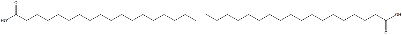硬脂酸硬脂酰胺基乙酯 结构式