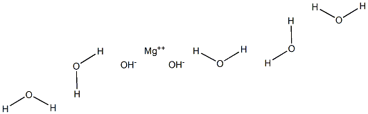 五水氢氧化镁 结构式