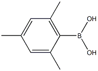 2,4,6-三甲基苯硼酸 结构式