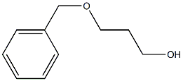 3-苄氧基丙醇-1 结构式