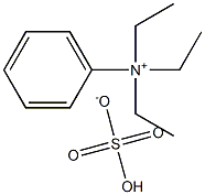 苯基三乙基硫酸氢铵 结构式