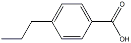 丙基苯甲酸 结构式