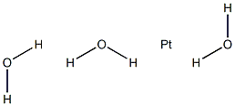 三水二氧化铂 结构式