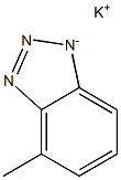 甲基苯并三氮唑钾盐 结构式