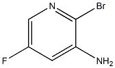 2-溴-3-氨基-5-氟吡啶 结构式