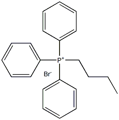 三苯基丁基溴化膦 结构式