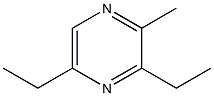 2-甲基-3,5-二乙基吡嗪 结构式