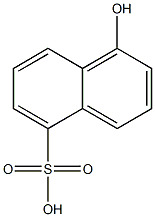 1-羟基萘-5-磺酸 结构式