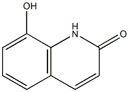 8-羟基喹啉酮 结构式