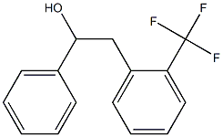 2-三氟甲基苯苄醇 结构式