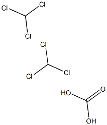 碳酸二(三氯甲)酯 结构式