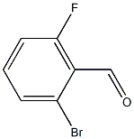 2-溴-6-氟苯甲醛 结构式