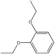 邻苯二酚二乙醚 结构式