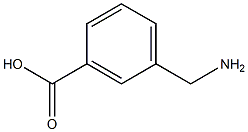 3-羧基苄胺 结构式