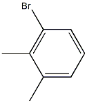 3-溴-1,2-二甲基苯 结构式