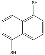 1,5-萘二硫酚 结构式