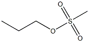 甲基磺酸丙酯 结构式