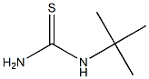 N'-特丁基硫脲 结构式