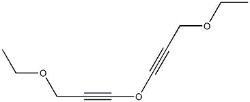 乙氧基丙炔醇醚 结构式