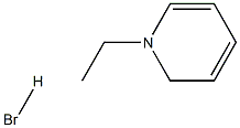 1-乙基吡啶氢溴酸盐 结构式