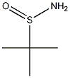 叔丁基亚磺酰胺 结构式