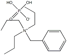 苄基三丙基磷酸二氢铵 结构式