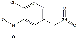3-硝基-4-氯苯基甲基砜 结构式
