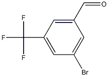 3-溴-5-三氟甲基苯甲醛 结构式